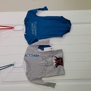 2 piece 9 month shirts